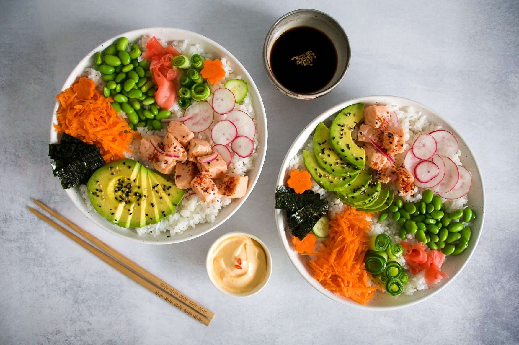 Quick & Nutritious Sushi Bowl: Perfect Fusion Recipe!