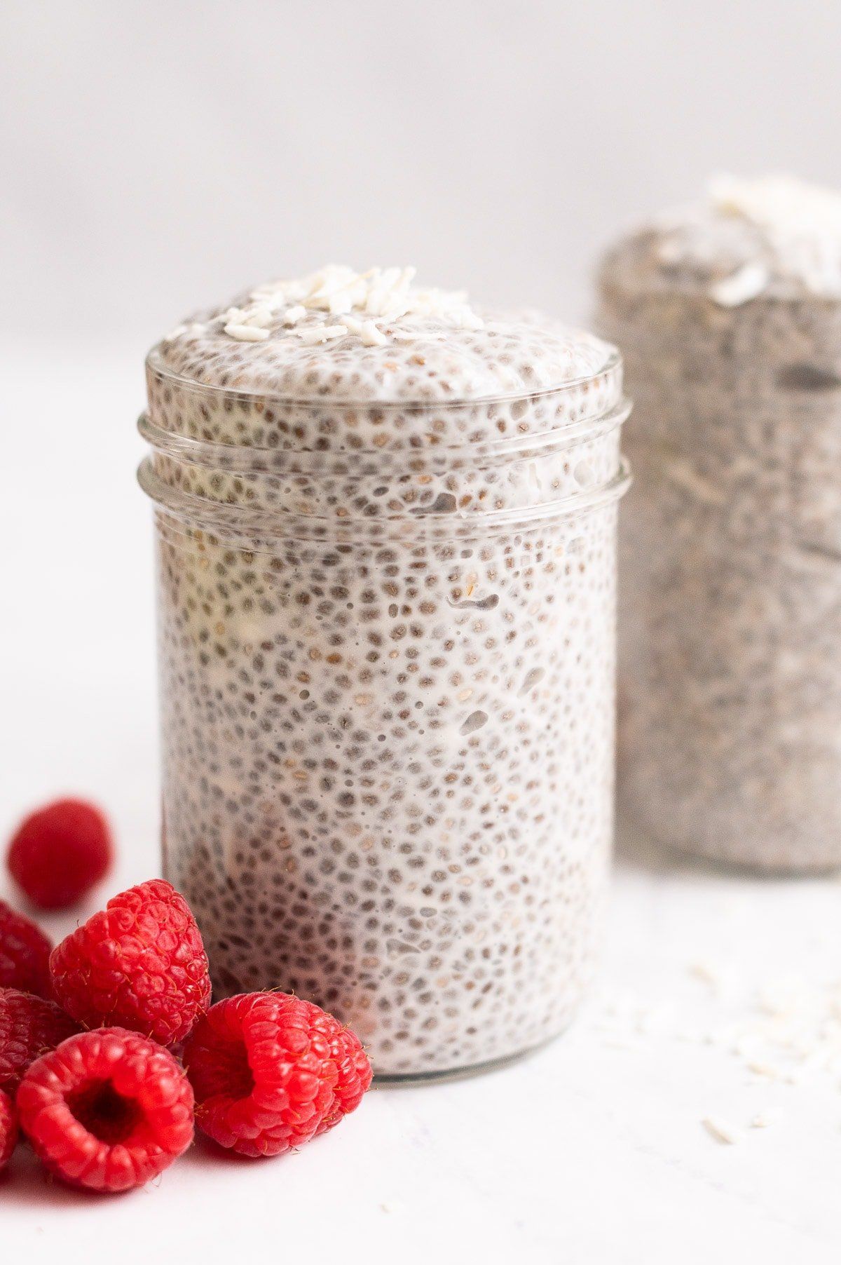 Delicious 4-Ingredients Coconut Chia Pudding Recipe