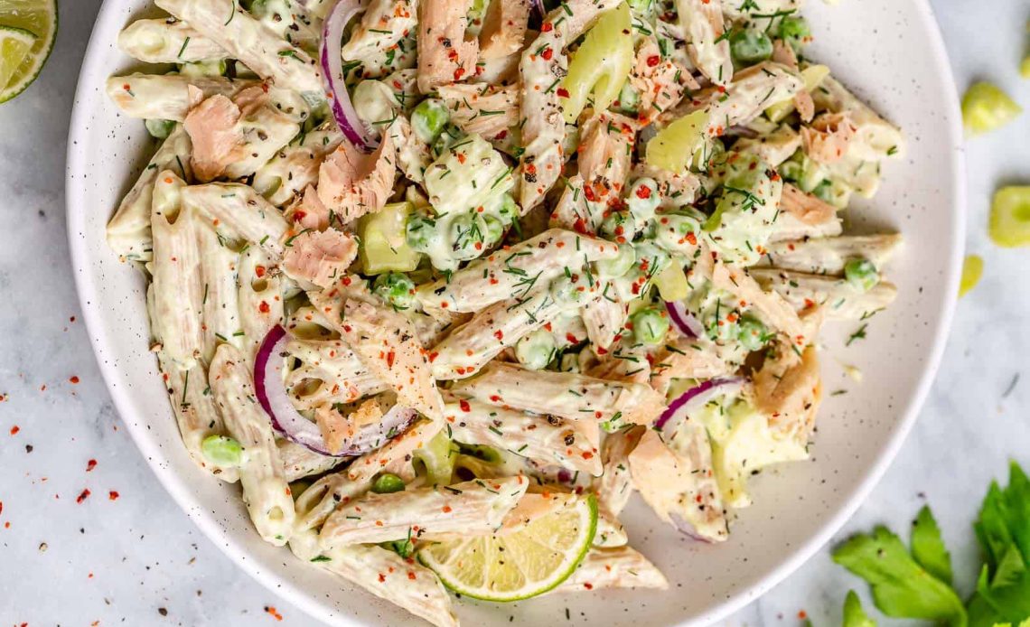 The Ultimate Creamy Tuna Pasta Salad Recipe Healthy & Tasty