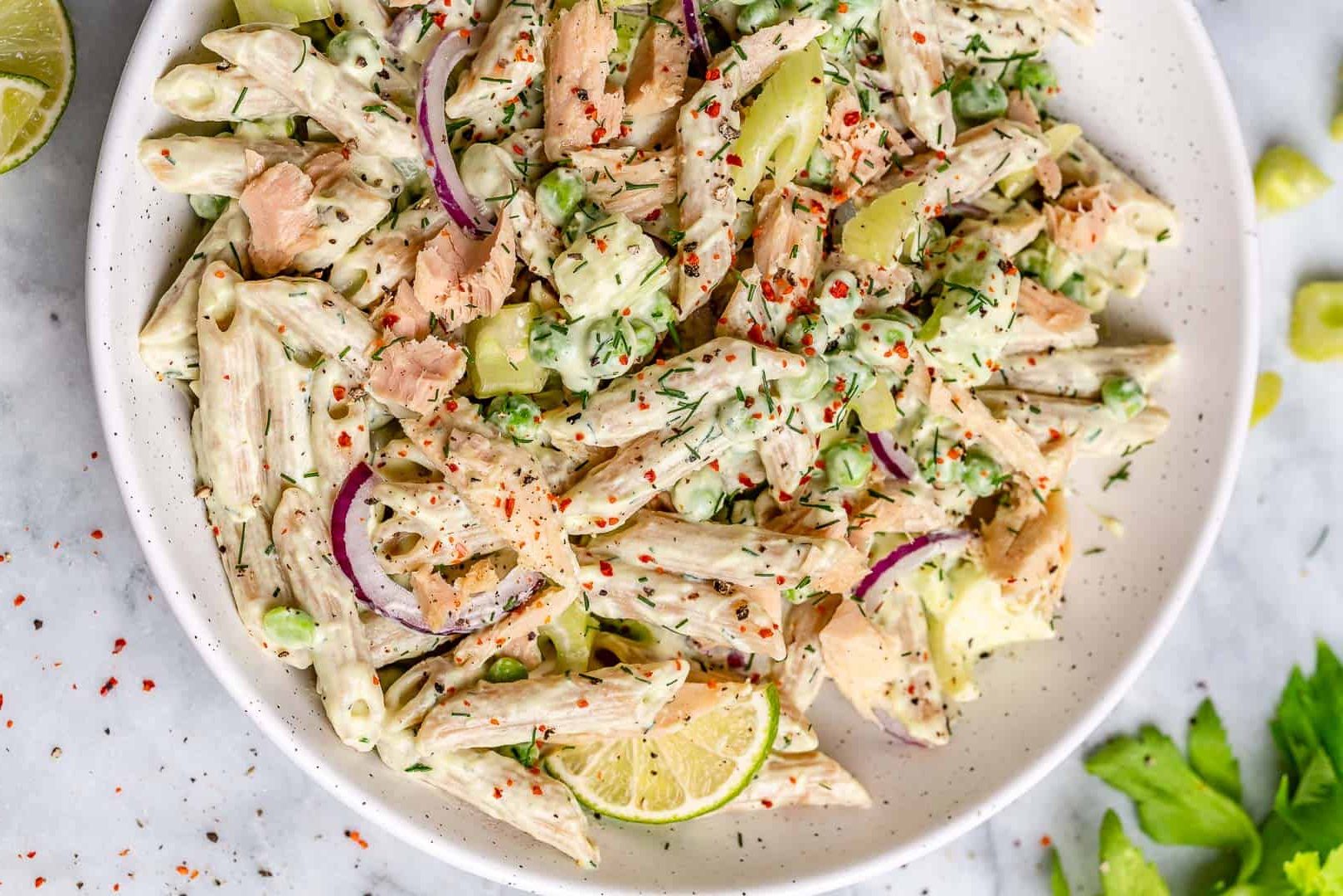The Ultimate Creamy Tuna Pasta Salad Recipe Healthy & Tasty