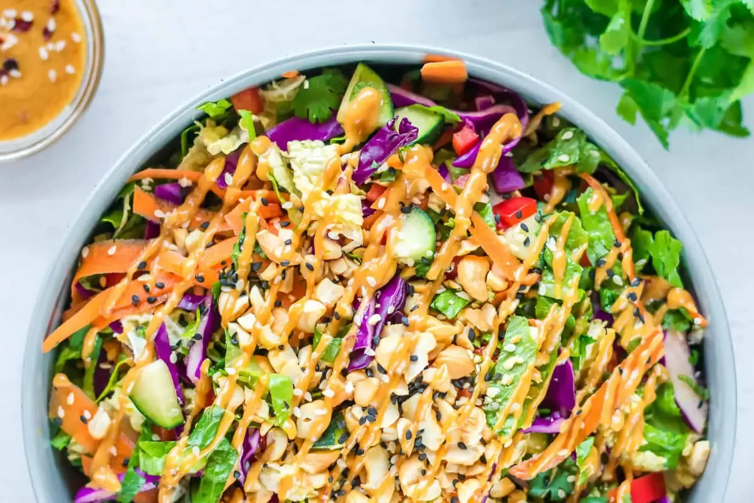 Discover The Exquisite 20Minute Thai Peanut Salad Recipe