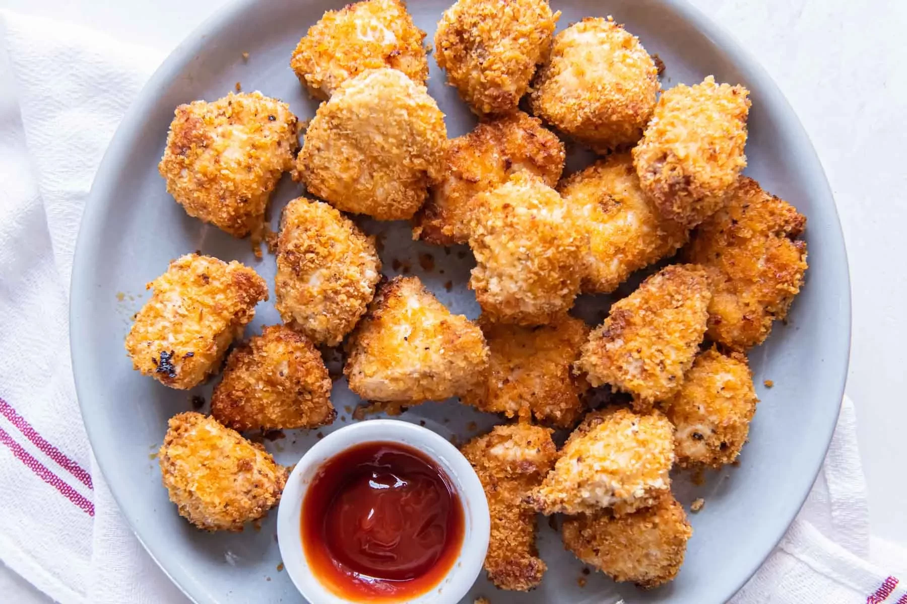 Crispy & Healthy Air Fryer Chicken Nuggets Recipe